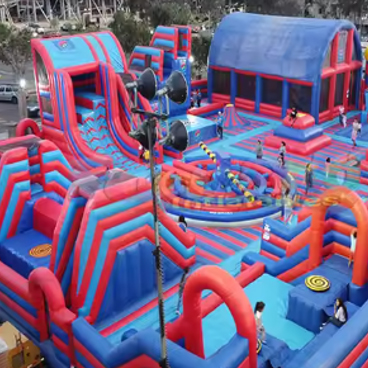 Parque de juegos inflable para niños