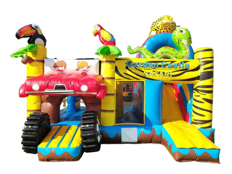 indoor outdoor bounce house