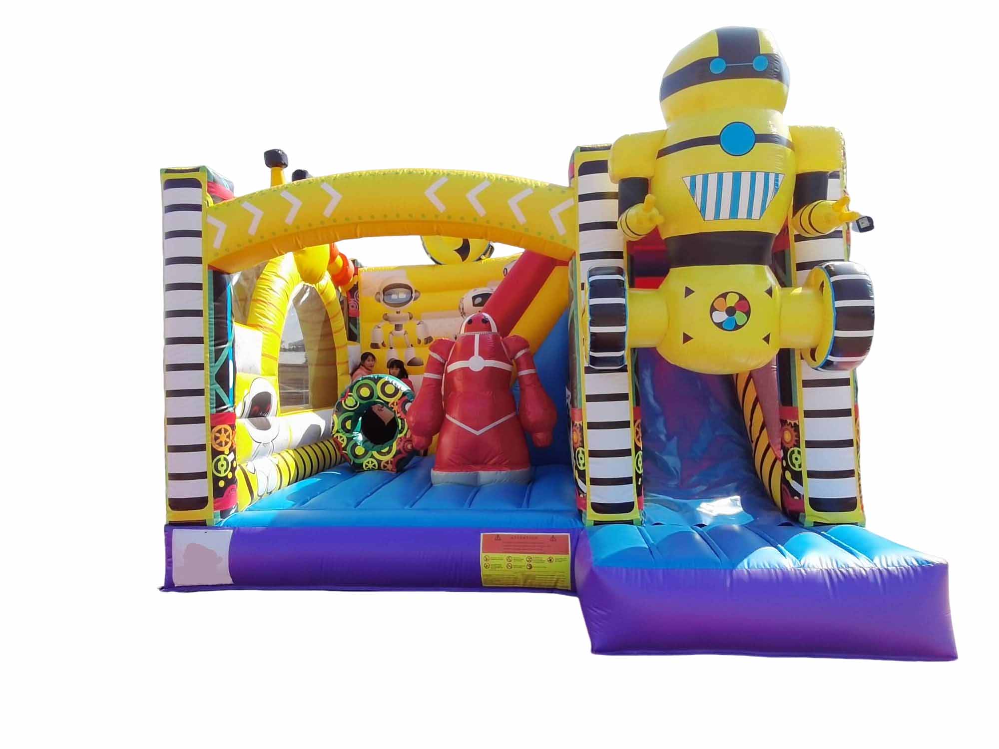 play bounce house