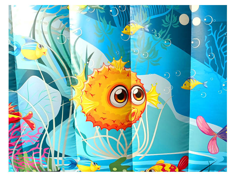 summer inflatable water slides