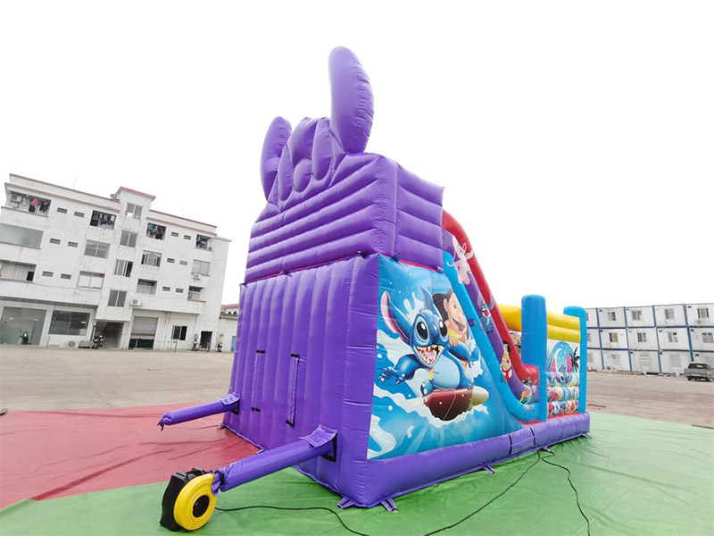  commercial bouncy castle inflatable slide