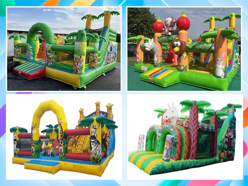 bounce house inflatable slide