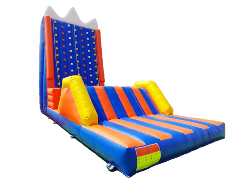 blow up inflatable climbing wall