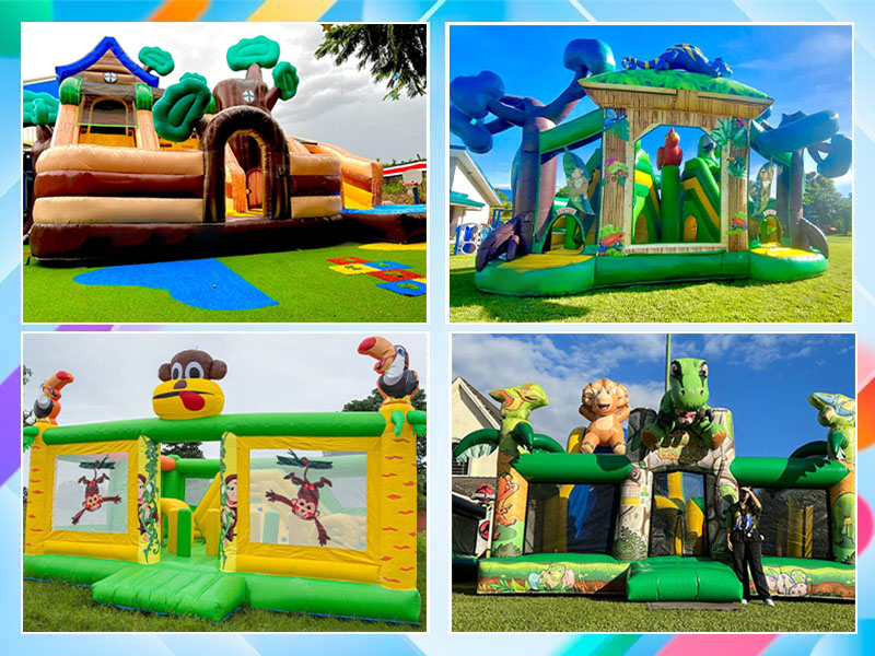 inflatable bounce house