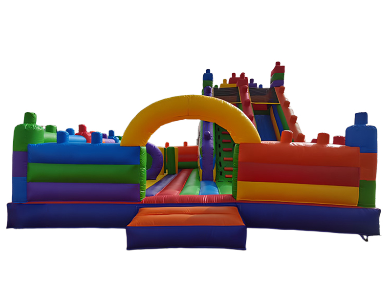 family inflatable park