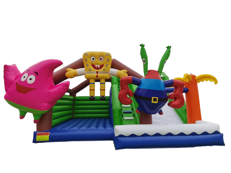 garden bouncy castle