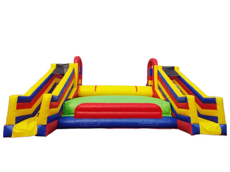 easy setup battle zone inflatable joust games