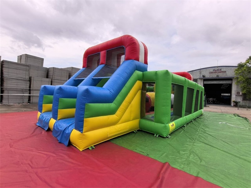 Campo de batalla de aventuras al aire libre Divertido juego de aniquilación inflable
