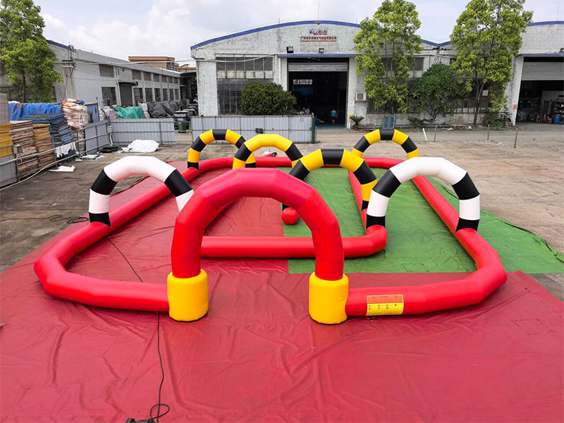 Por qué nuestra pista de carreras inflable gigante al aire libre es imprescindible para eventos de fiesta