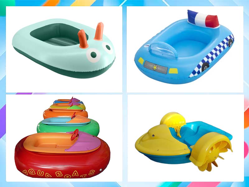 mini pool inflatable boat
