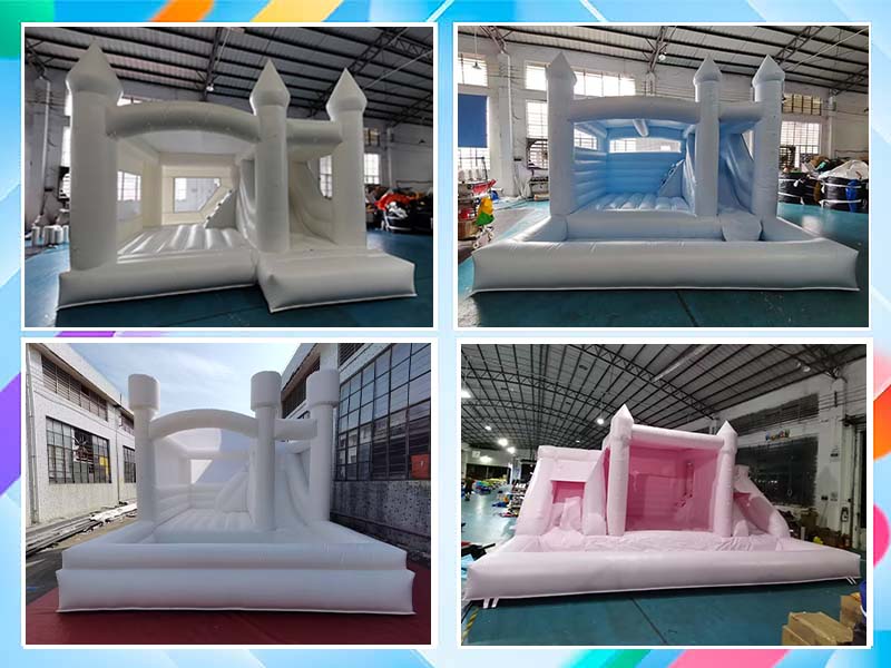 grade inflatable wedding bounce house