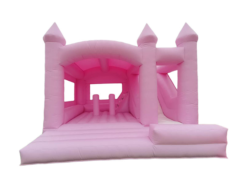 commercial bounce house with slide
