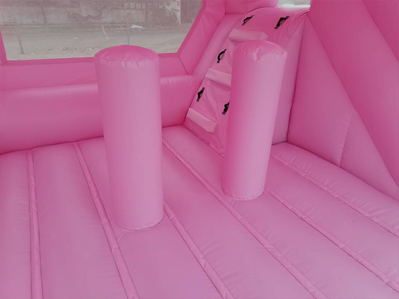custom wedding bounce house