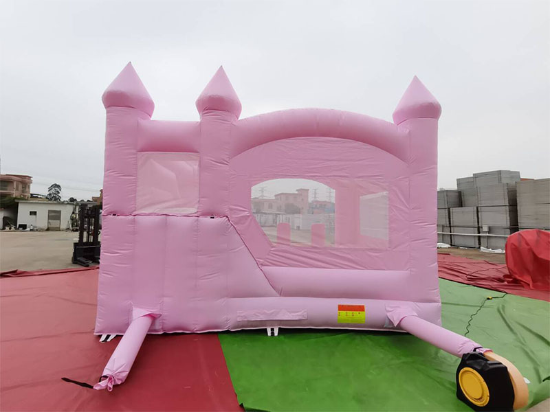 backyard modern bounce house