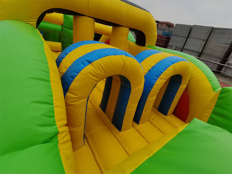 commercial beach obstacle course