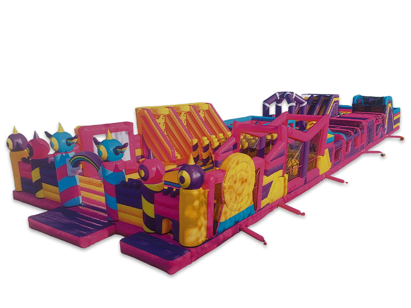 outdoor obstacle course