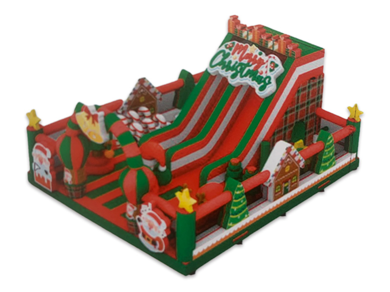 safe inflatable amusement park