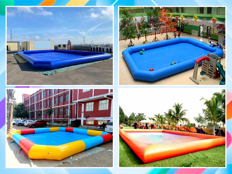 large inflatable pool