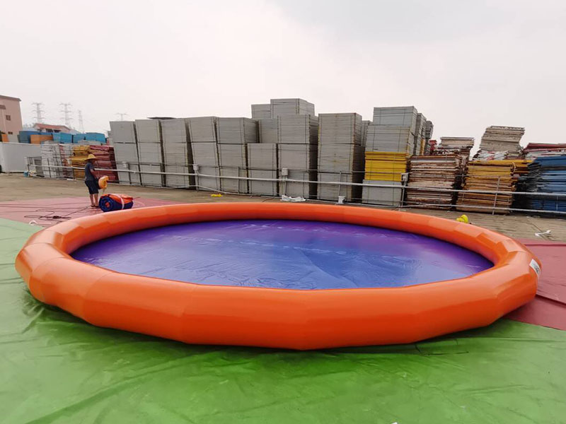 outdoor inflatable pool