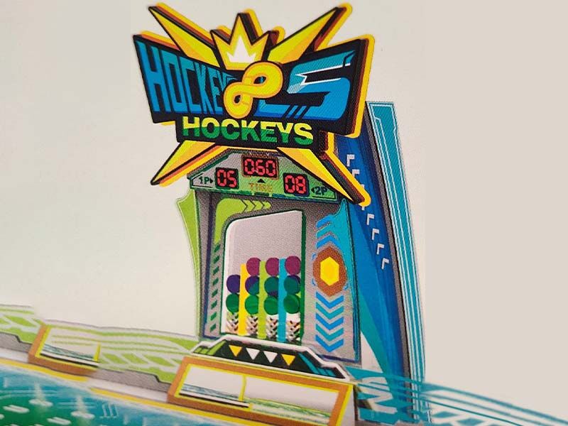 advanced hockey arcade machine