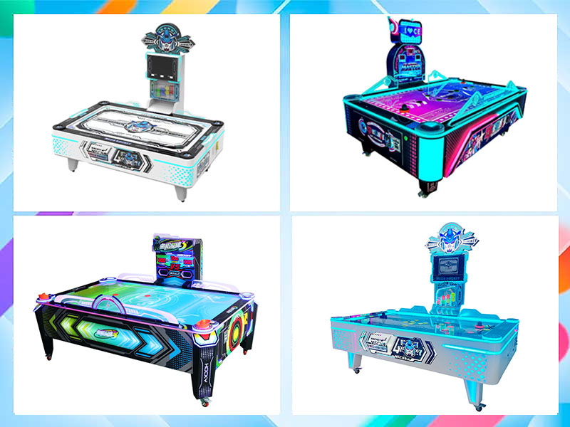 dynamic hockey arcade machine