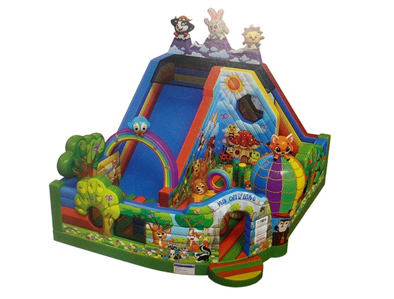 party castle inflatable bounce house