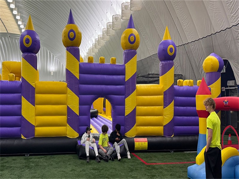 Tobogán inflable comercial de gran tamaño de Alemania