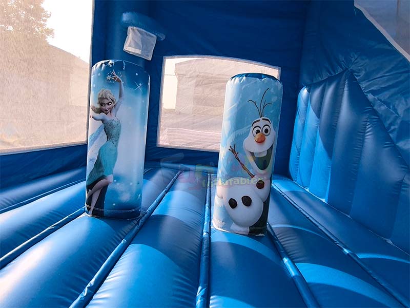 frozen combo bounce house frozen combo bounce house