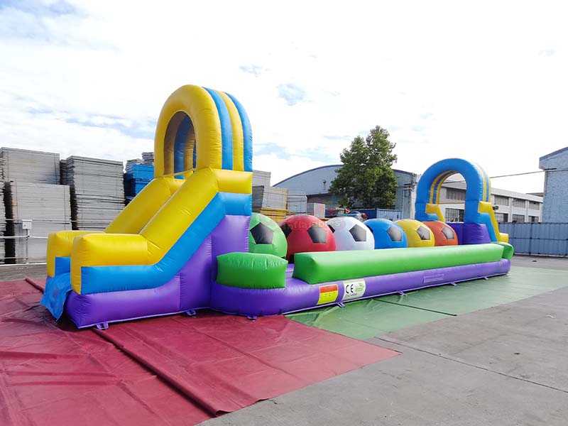 Inflatable running ball sport games