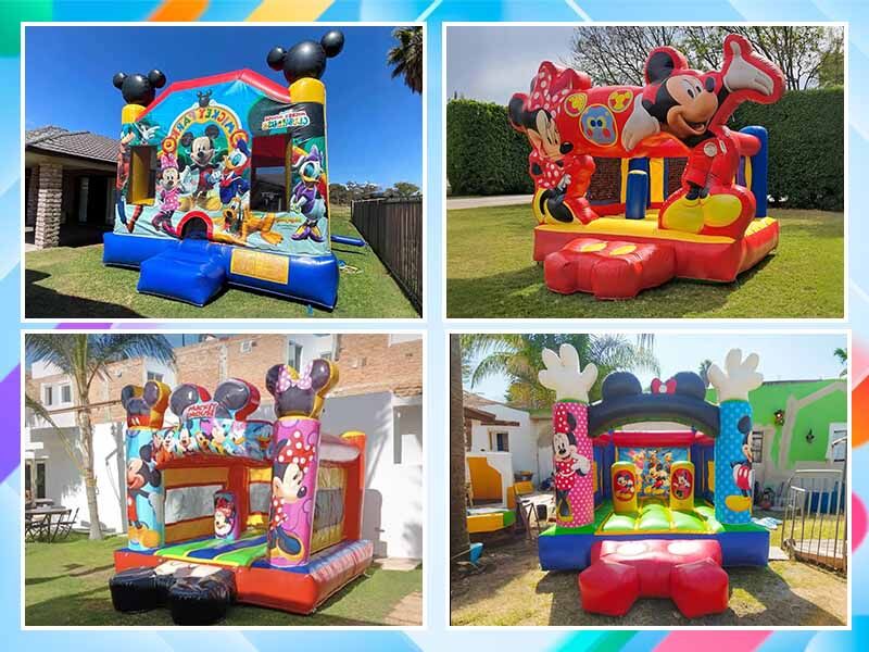 mickey mouse bounce house