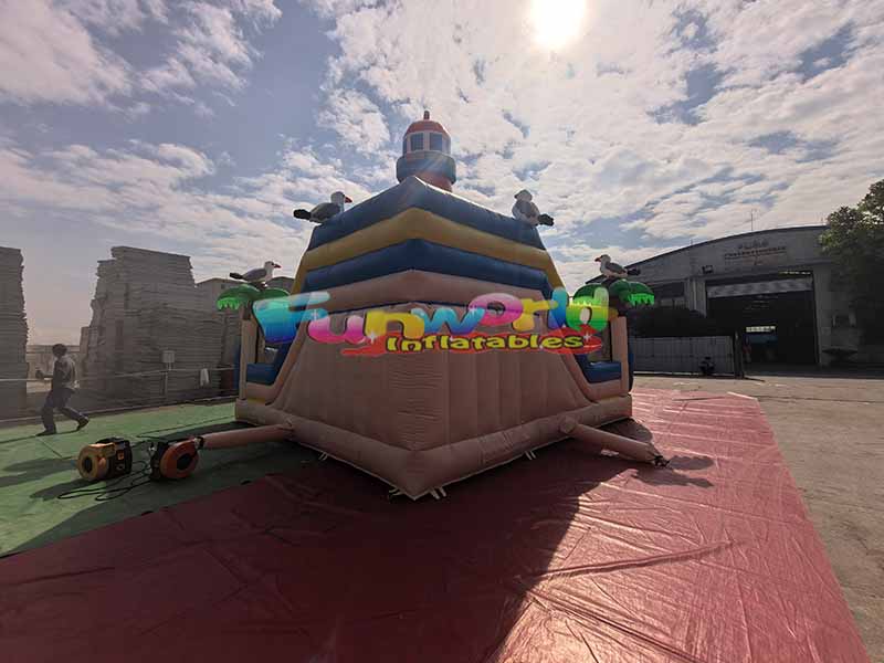 beach inflatable bounce house