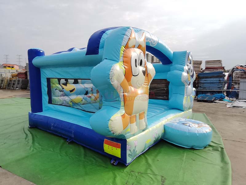 bluey toddler bounce house