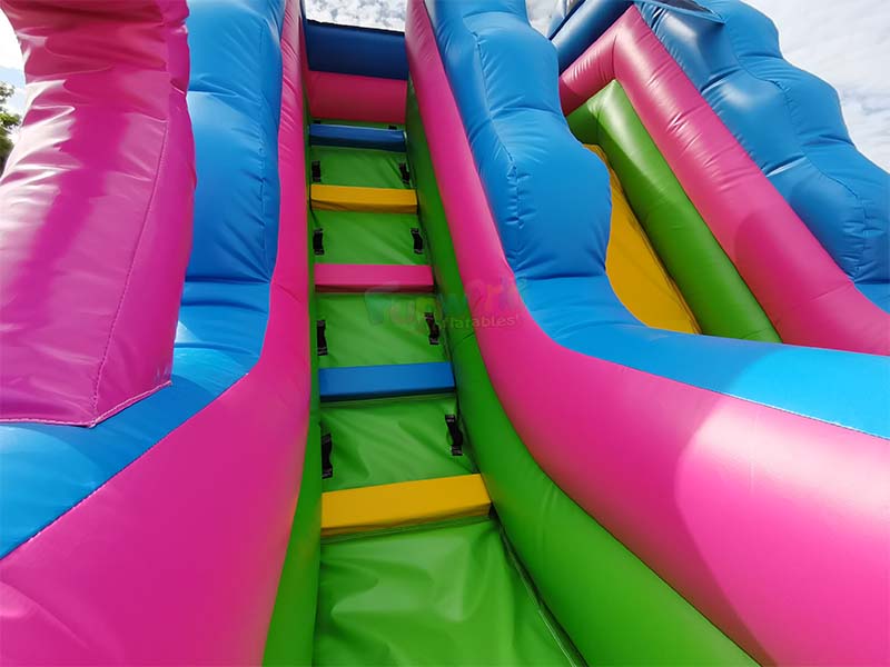 flamingo inflatable water slide flamingo inflatable water slide