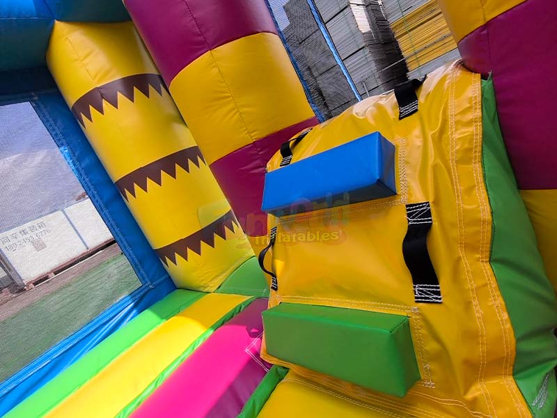 trampoline bounce house