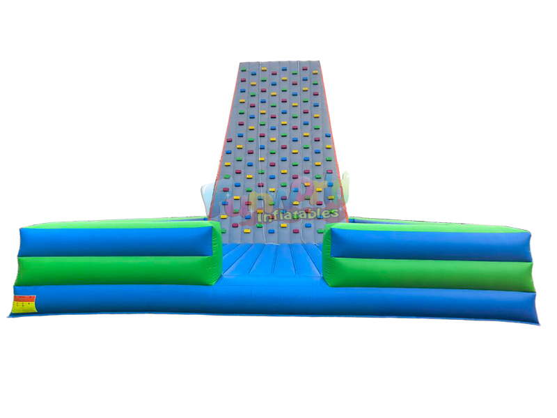 inflatable climbing wall game