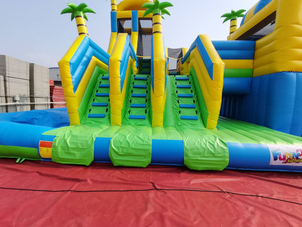 inflatable playground inflatable playground