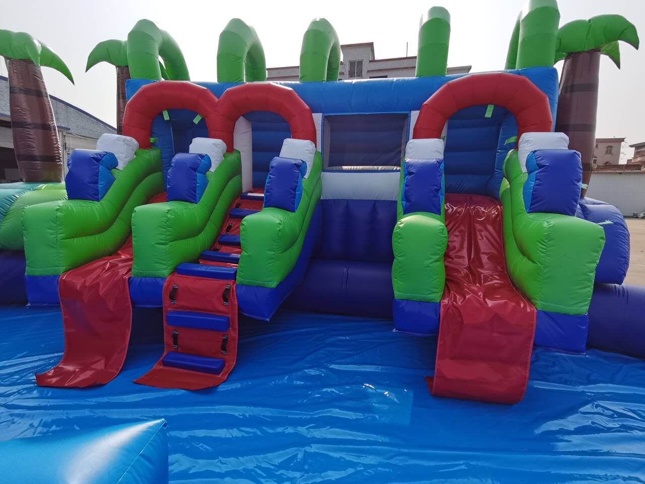 giant inflatable water slide park giant inflatable water slide park