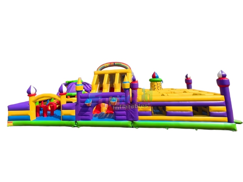 inflatable playgrounds for children