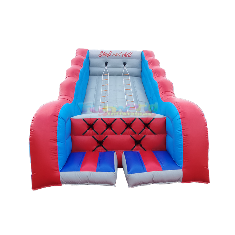 inflatable climbing ladder