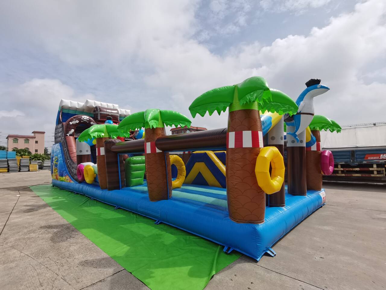 inflatable pirate slide castle inflatable pirate slide castle