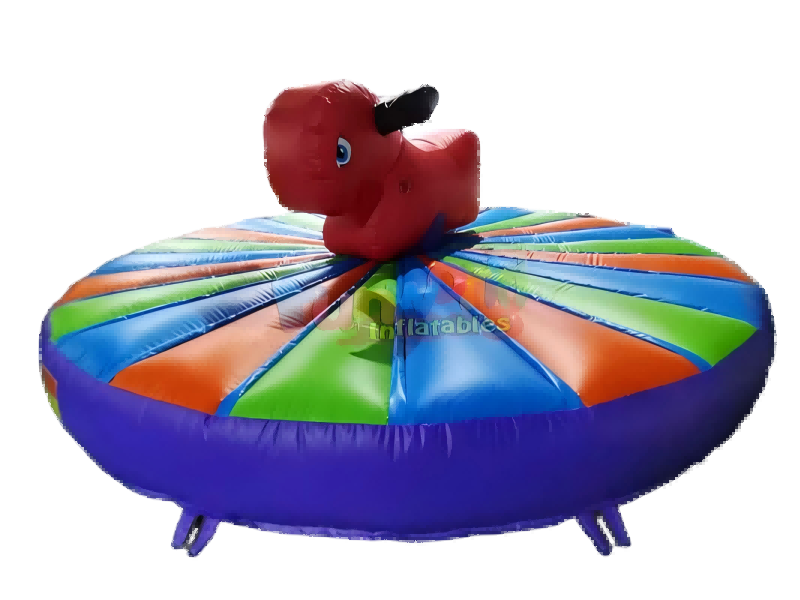 Inflatable Rodeo Bull Bungee