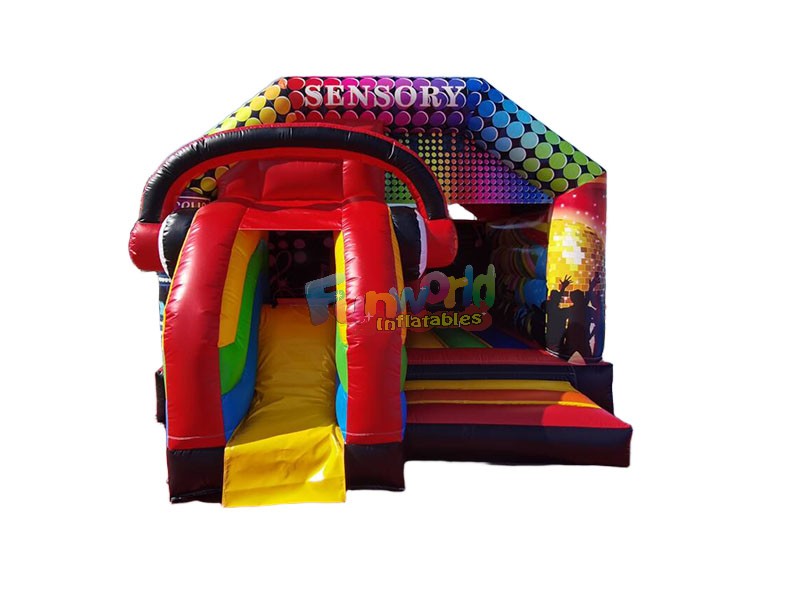 disco dome bouncy castle