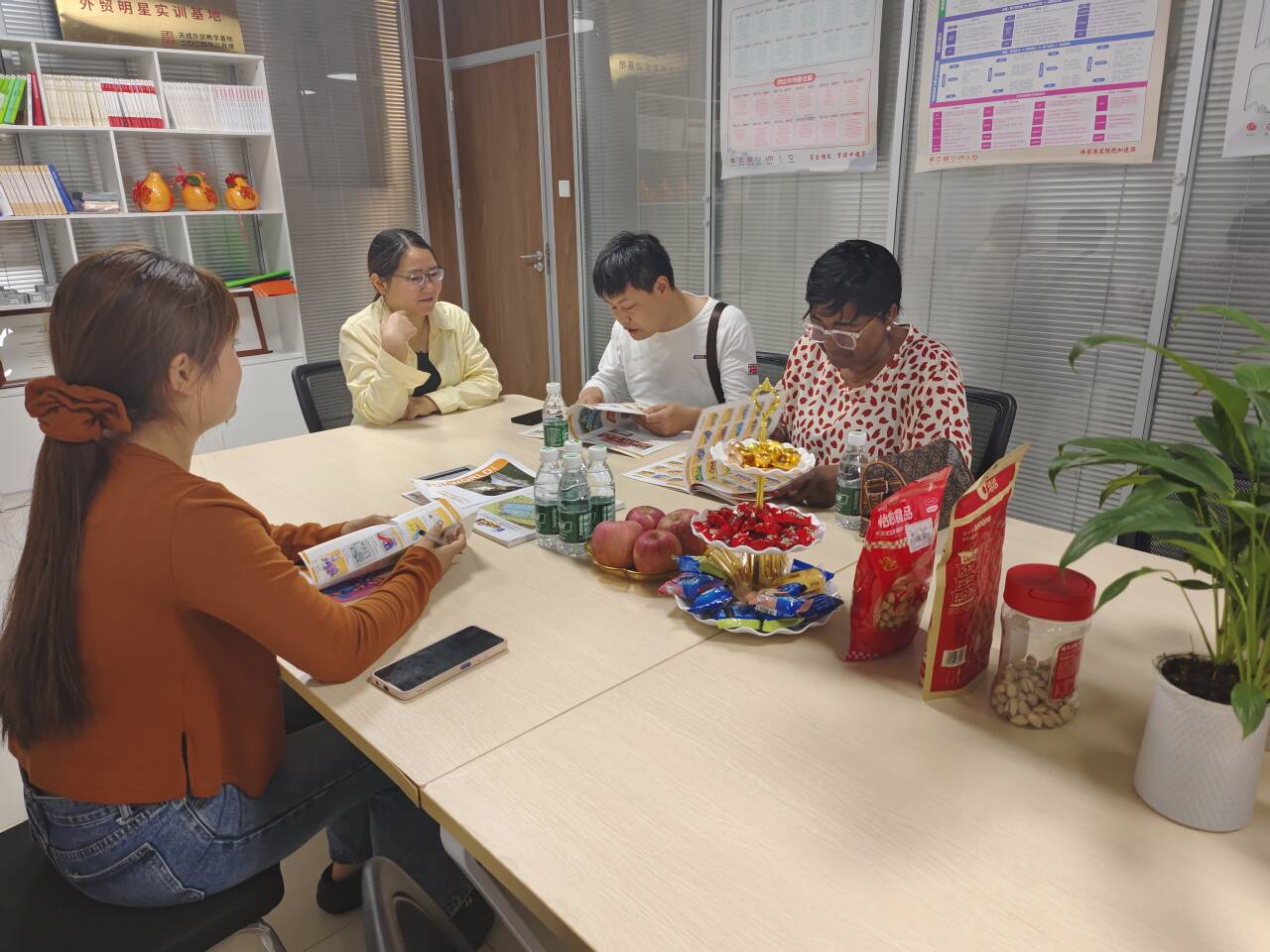 Una nueva alianza para el crecimiento mutuo con nuestro cliente angoleño.