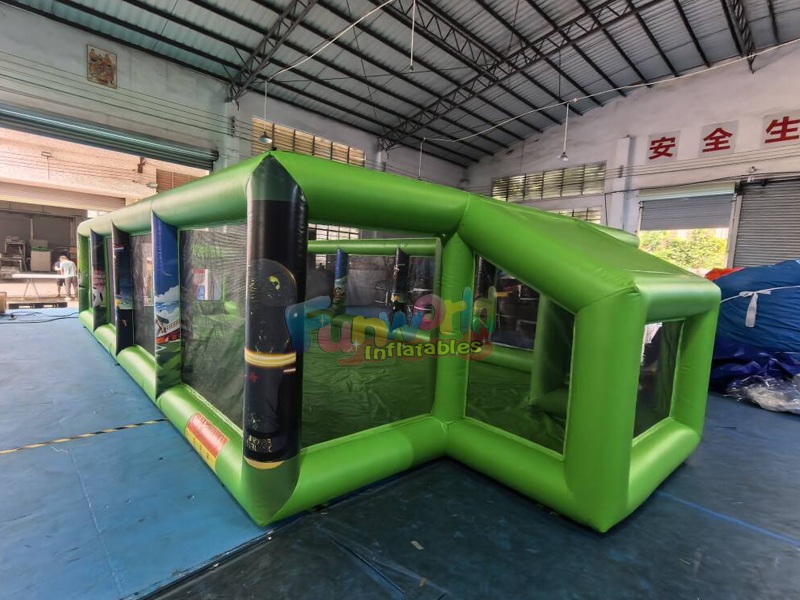 inflatable football arena