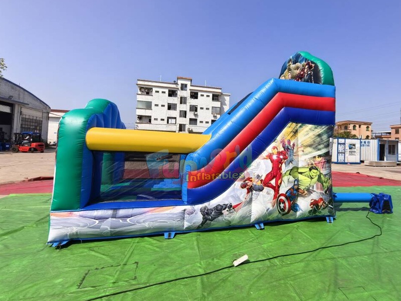 avenger inflatable slide