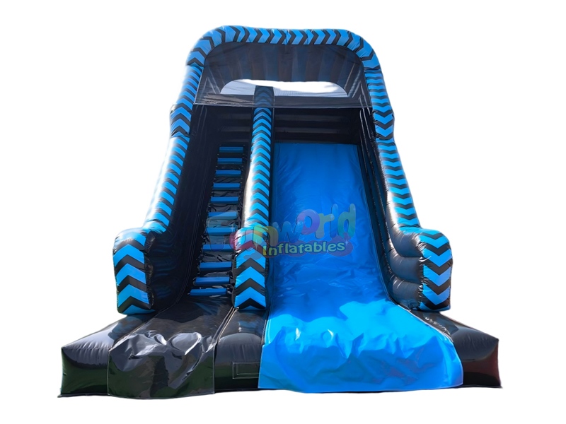 inflatable slide
