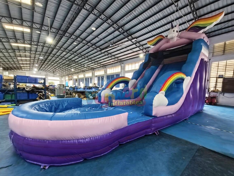inflatable water slide for kids