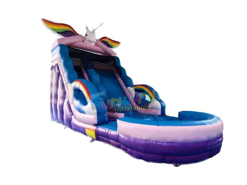 commercial water slide inflatable