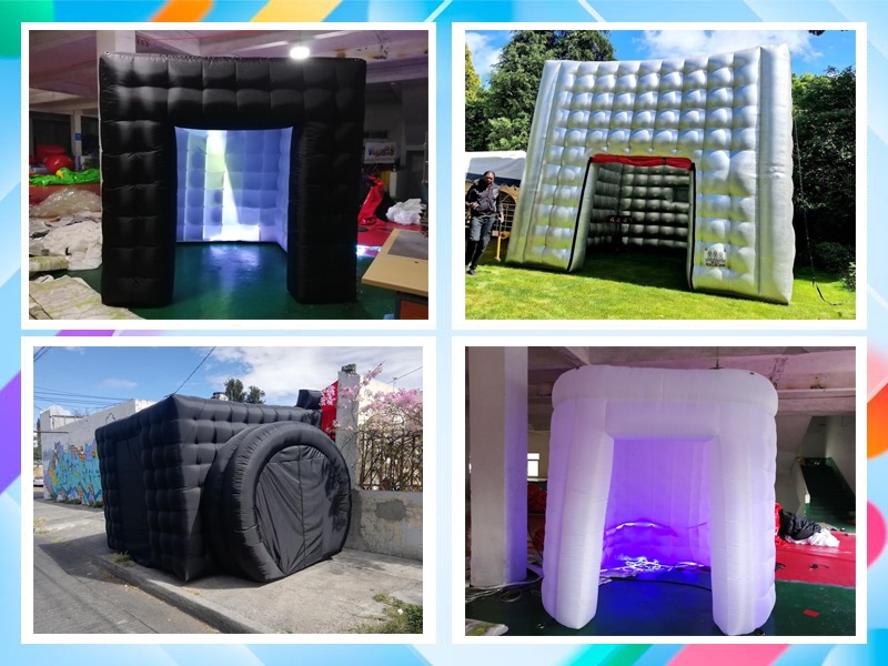 inflatable photo booth tent