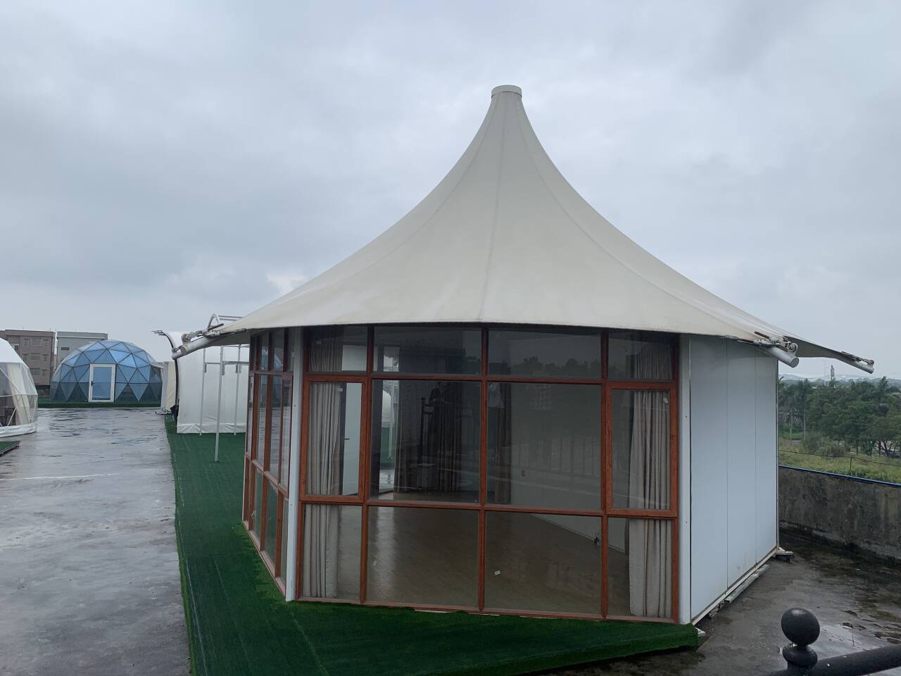 party tent